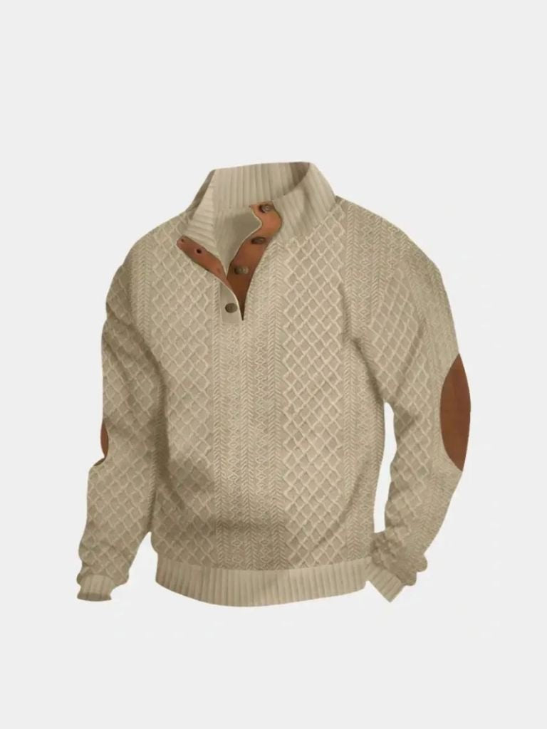 Dorte™ | High Neck Pullover
