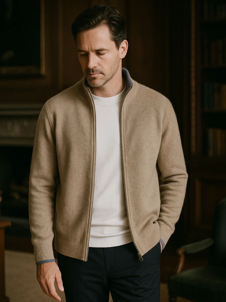 Dorte™ | Cashmere Jacket